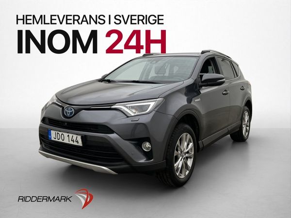 Toyota RAV4 Hybrid AWD Executive JBL 360° Navi Drag 197hk - 2016
