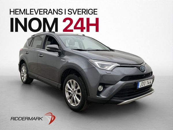 Toyota RAV4 Hybrid AWD Executive JBL 360° Navi Drag 197hk - 2016