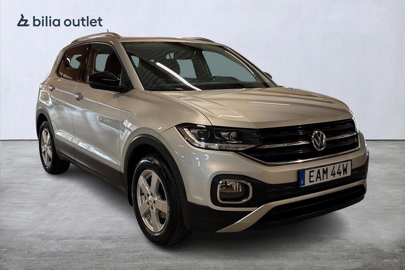 Volkswagen T-Cross bild 4