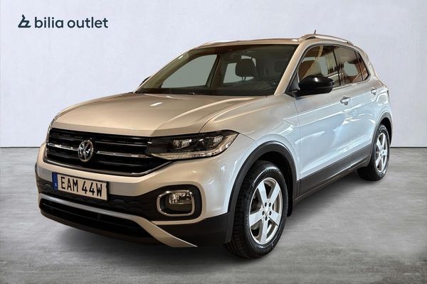 Volkswagen T-Cross 1.0 TSI GT / M-Värmare / Adaptiv Farthållare - 2020