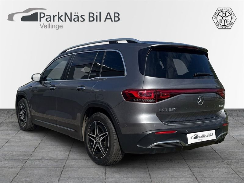 Mercedes EQB350 bild 3