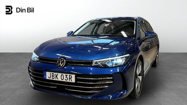 Volkswagen Passat Sportscombi eTSI150 Business Edition/Drag/Värmare - 2025