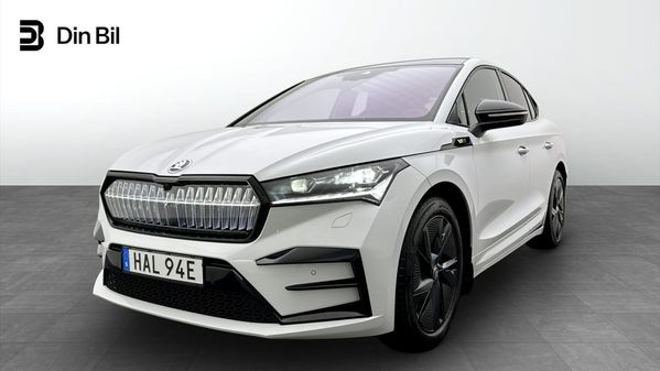 Skoda Enyaq Coupé RS 82 KWH BATTERI ELMOT - 2025