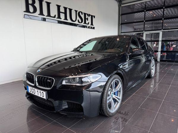 BMW M5 F10 DCT 700hk Svensksåld*Schmiedmann*Facelift*7.700Mil - 2014