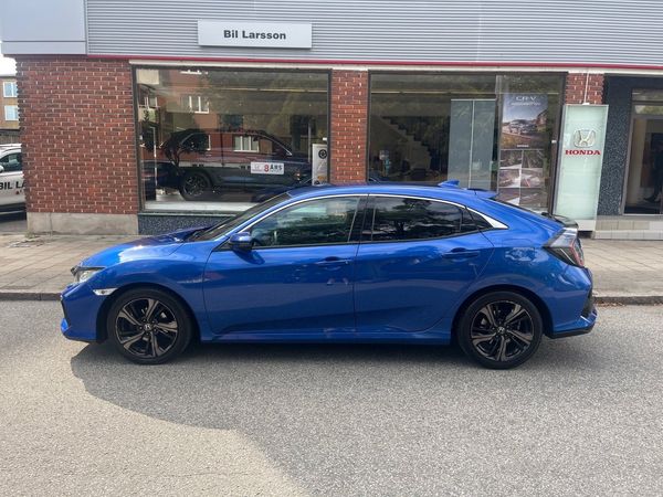 Honda Civic 5-dörrar 1.0 CVT Elegance - 2018
