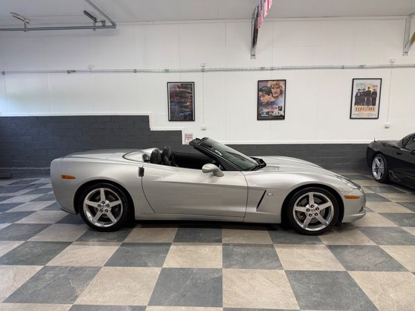 Chevrolet Corvette C6 3LT Z51 CAB EU EV BYTE - 2005