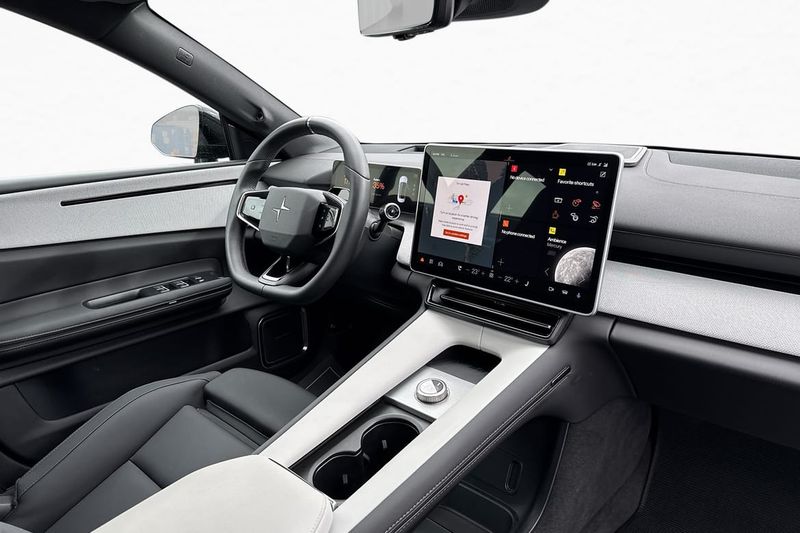 Polestar 4 bild 14