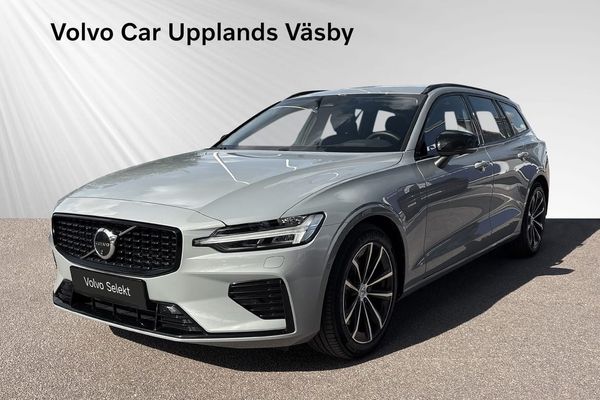 Volvo V60 T6 Plus Dark Nordic Edt- Privatleasing 5995kr/mån - 2026