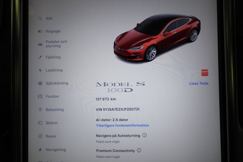 Tesla Model S bild 26