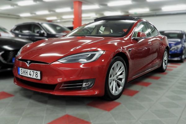 Tesla Model S 100D Panorama AutoPilot AWD SoV Hjul CCS Svensksåld - 2018