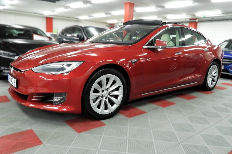 Tesla Model S bild 2