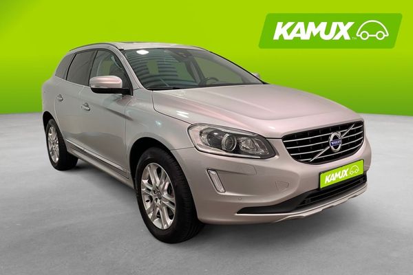 Volvo XC60 D4 Summum Pro Pano Drag Läder 181hk - 2014