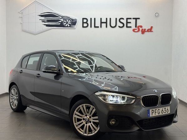 BMW 118 d xDrive 150hk M Sport 1 Brukare - 2017