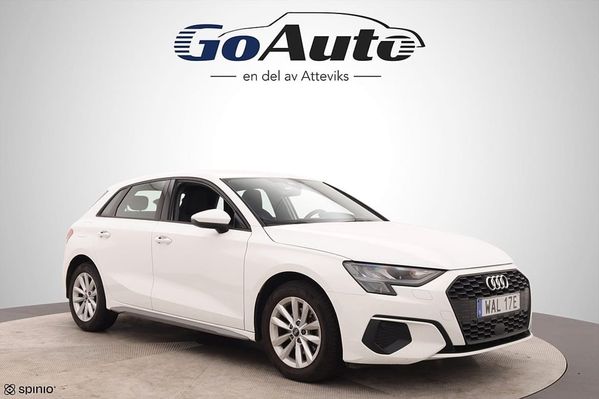Audi A3 Sportback 35 TFSI Manuell 150hk Proline - 2023