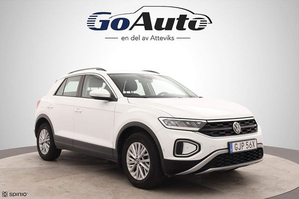 Volkswagen T-Roc 1.0 TSI OPF Manuell 110hk Backkamera - 2023