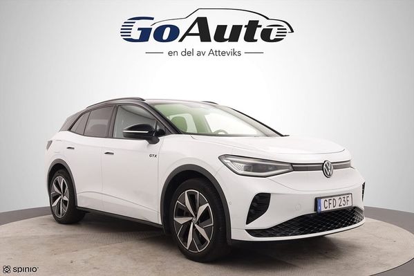 Volkswagen ID.4 GTX 77 kWh Komfortpaket Dragkrok Backkame... - 2023
