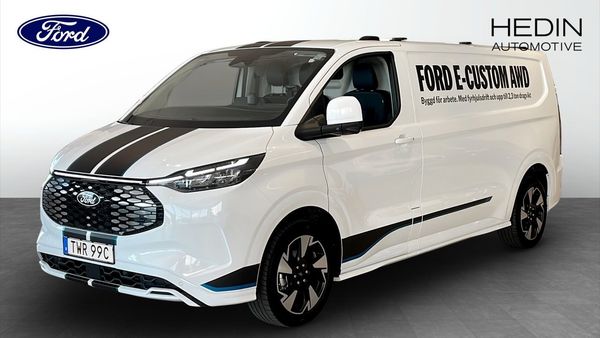 Ford E-Custom SPORT SKÅP 340L 218 A AWD DEMO - 2026