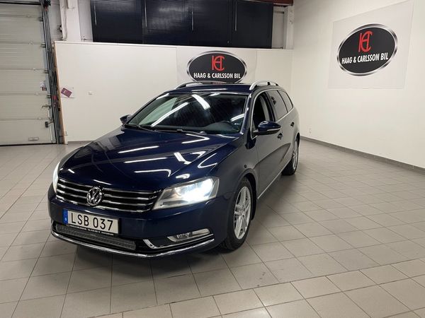 Volkswagen Passat Variant 2.0 TDI DPF 140hk - 2011