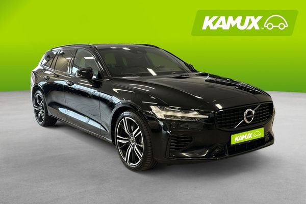 Volvo V60 Recharge T6 II AWD R-Design Navi Kamera Moms 350hk - 2022