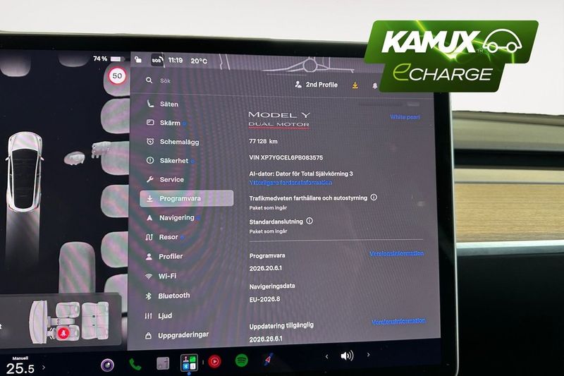 Tesla Model Y bild 22