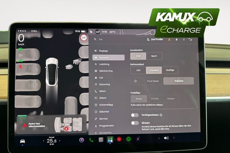 Tesla Model Y bild 24