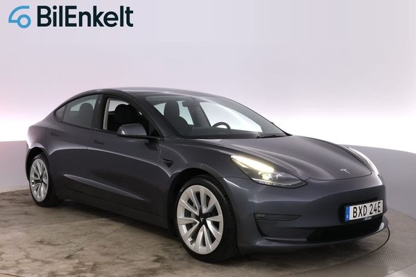 Tesla Model 3 Long Range AWD Panorama Drag AP Värmepump - 2022