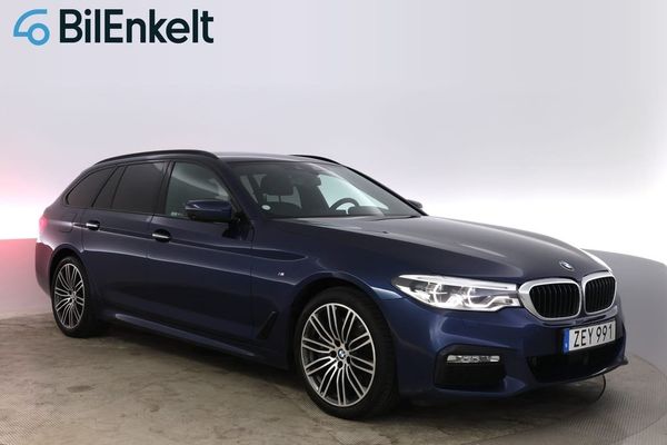 BMW 540 I xDrive Touring M-Sport Pano HUD 360* Se Utr - 2018