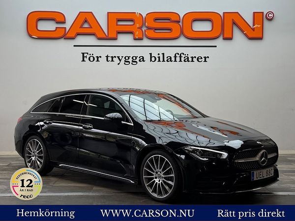 Mercedes CLA250 4M Shooting Brake 224hk AMG Line Premium Pano - 2022