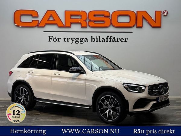 Mercedes GLC300 d 4MATIC AMG Line Burmester 360° Carplay Drag - 2020