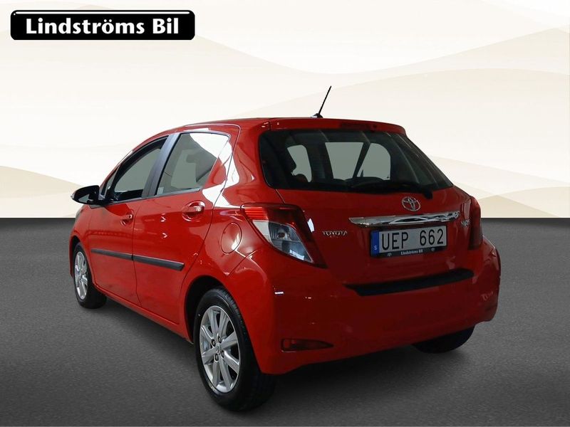 Toyota Yaris bild 4