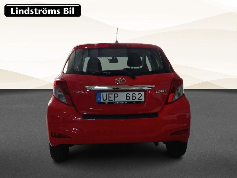 Toyota Yaris bild 8