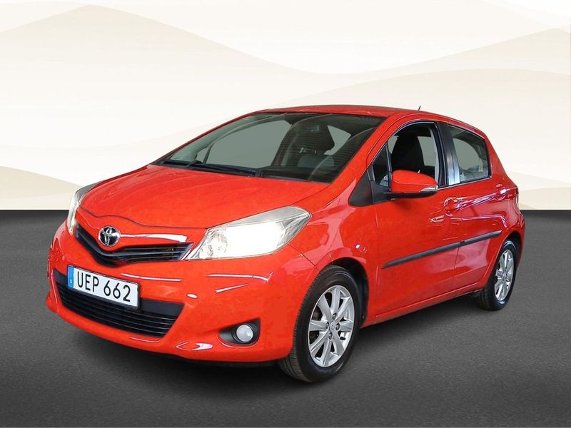 Toyota Yaris bild 19