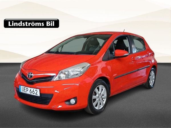 Toyota Yaris ACTIVE 1.33 5-D V-Hjul - 2012
