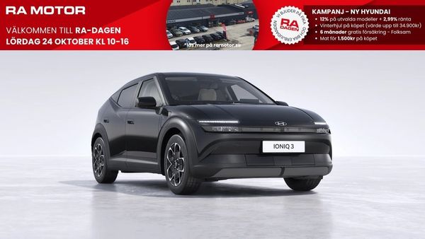 Hyundai Ioniq 3 Standard Range - Trend - Privatleasing - 2027