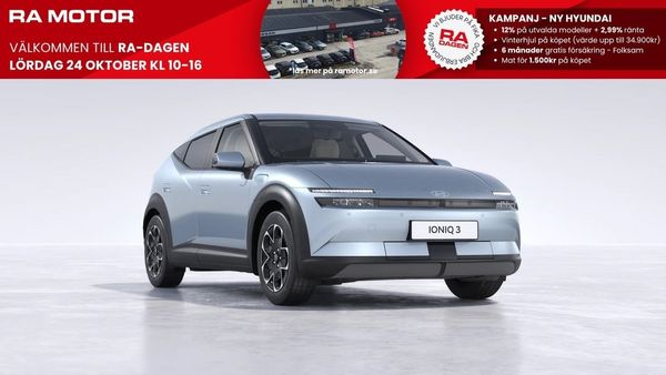 Hyundai Ioniq 3 Long Range - Trend - Business Lease - 2027