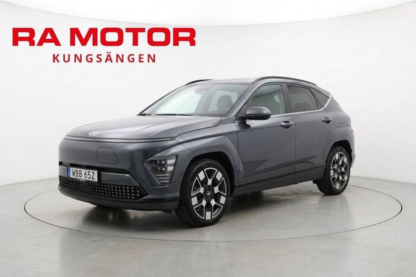 Hyundai Kona EV 65.4kWh Advanced - 0,99% Räntekampanj - 2026