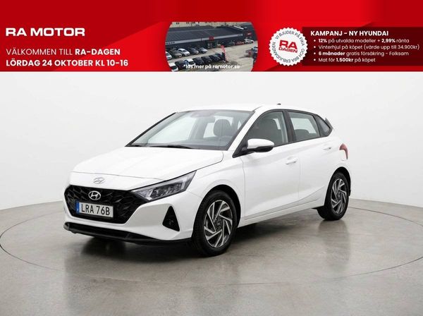 Hyundai i20 2,99% ränta |1.0 T-GDi 90hk Essential Manuell - 2027