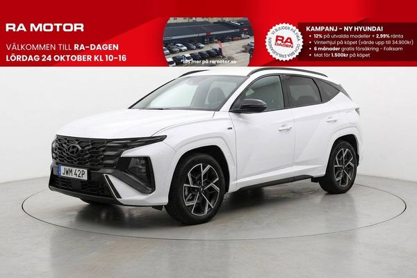 Hyundai Tucson 2,99% ränta |Plug-in 4WD N-Line - 2027
