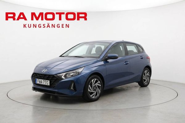 Hyundai i20 1.0T Automat Advanced - Privatleasing - 2027