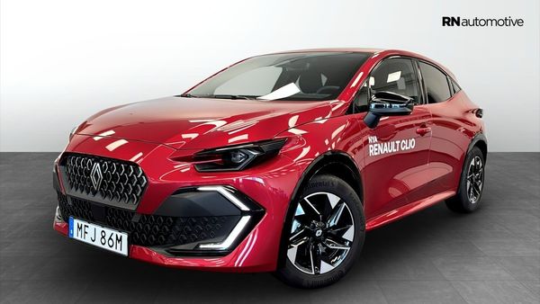 Renault Clio Techno TCE 115 EDC vinterhjul 199kr/mån DEMO - 2026