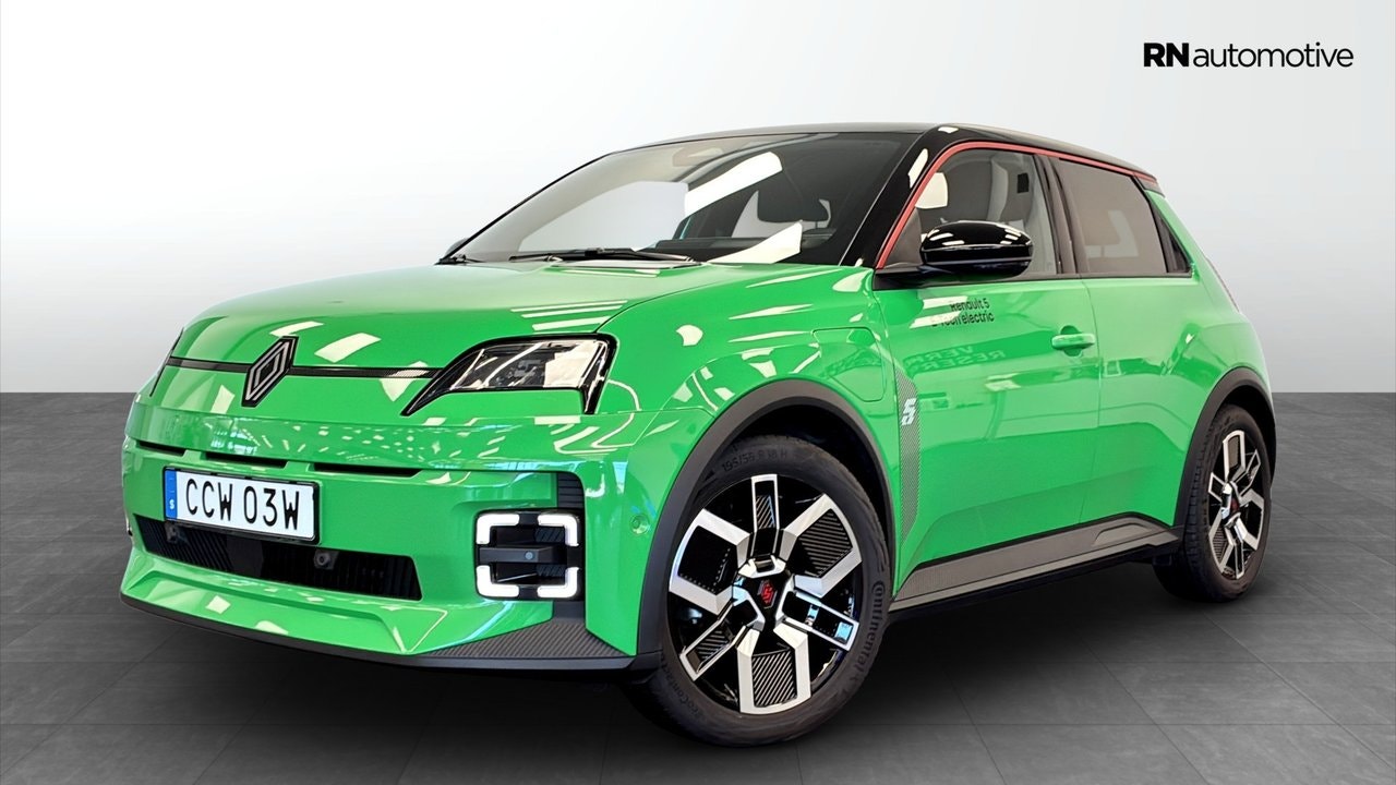 Renault 5 E-Tech