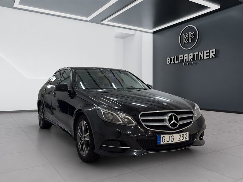 Mercedes E220 bild 4