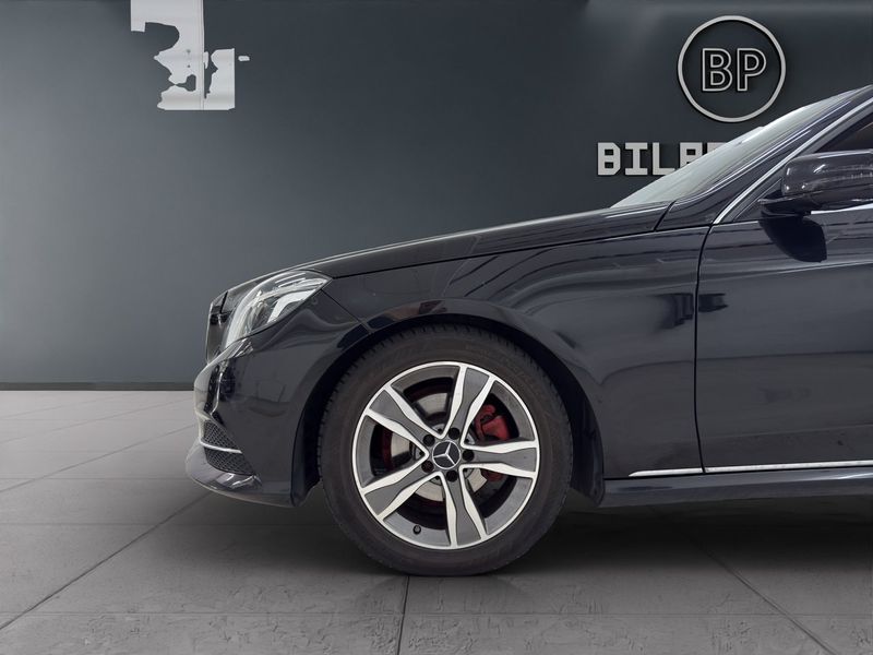 Mercedes E220 bild 16