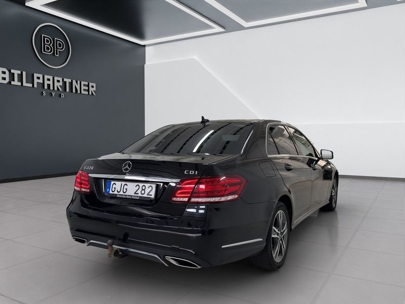 Mercedes E220 bild 6