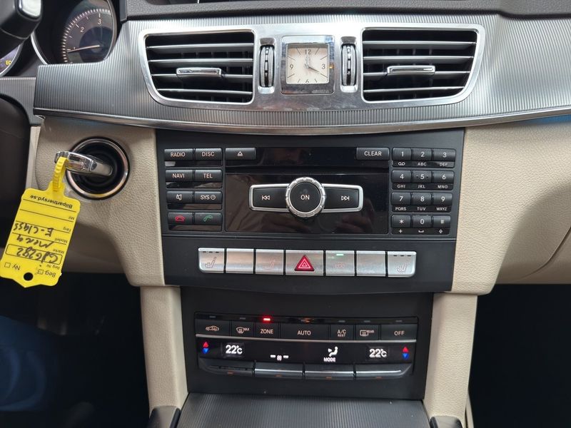 Mercedes E220 bild 14