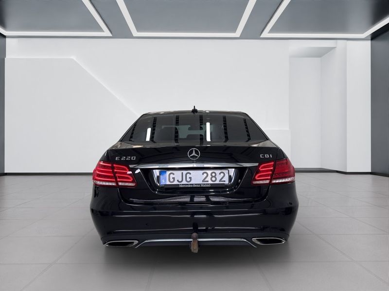 Mercedes E220 bild 7