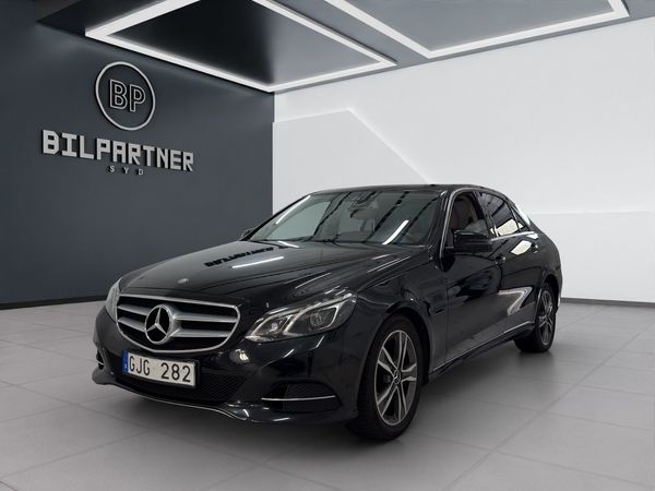 Mercedes E220 CDI BlueEFFICIENCY 7G-Tronic Avantgarde/Ny Besiktad - 2014