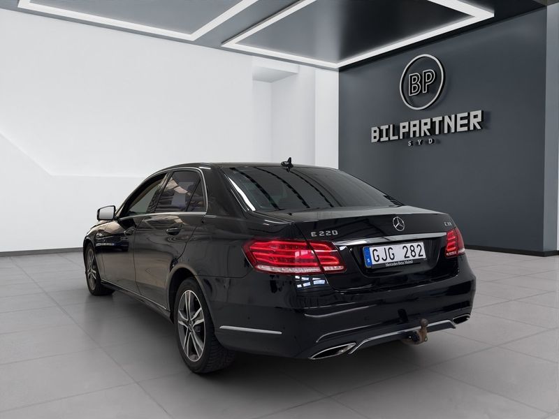 Mercedes E220 bild 8