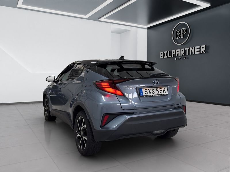 Toyota C-HR bild 8