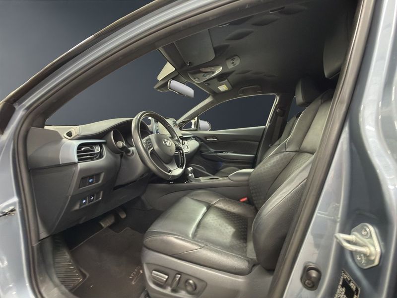 Toyota C-HR bild 9